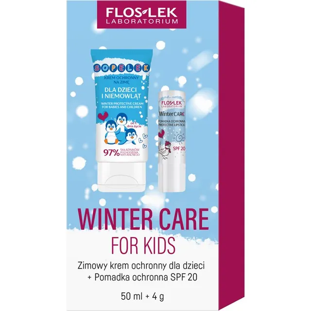 FlosLek Laboratorium Set Winter Care jõulukinkekomplekt SPF 20