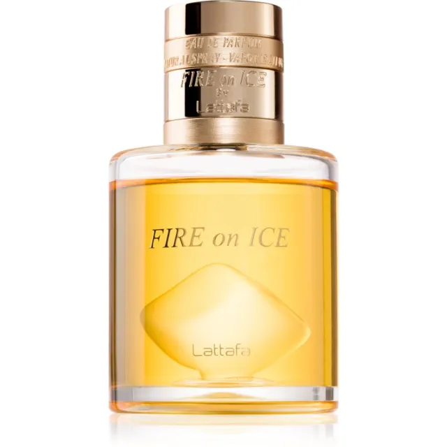Lattafa Fire On Ice Parfüümvesi unisex 110 ml