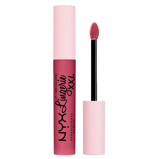 NYX Lingerie XXL Matte Liquid Lipstick No.3 Xxpose Me 4ml