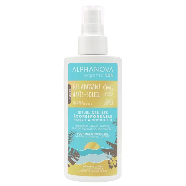 ALPHANOVA Sun Beauty After-Sun Soothing Gel 125ml
