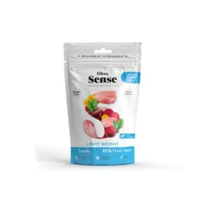 Dibaq Sense Snack Light Weight kalkuni maius koertele 100g