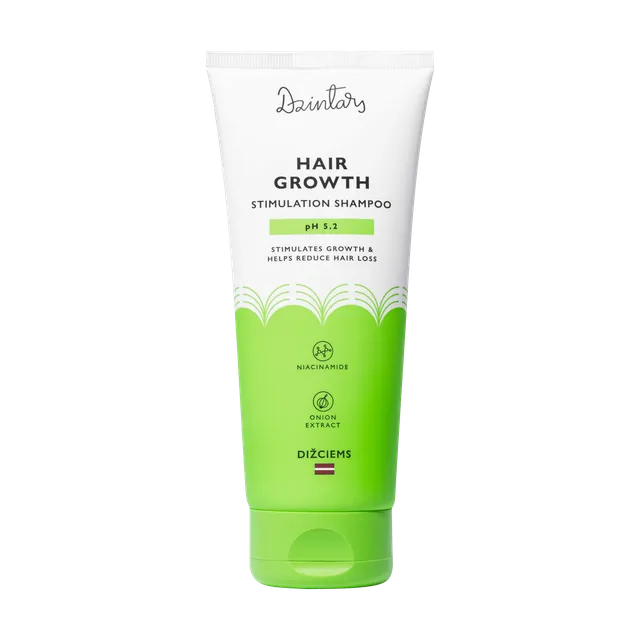 DZINTARS DIZCIEMS SHAMPOON JUUKSEKASVU STIMULEERIV 200ML