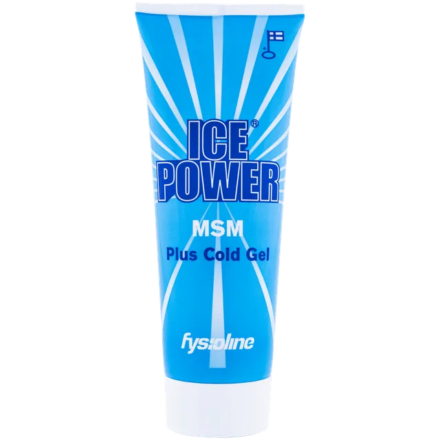 ICE POWER PLUS MSM KÜLMAGEEL 200ML