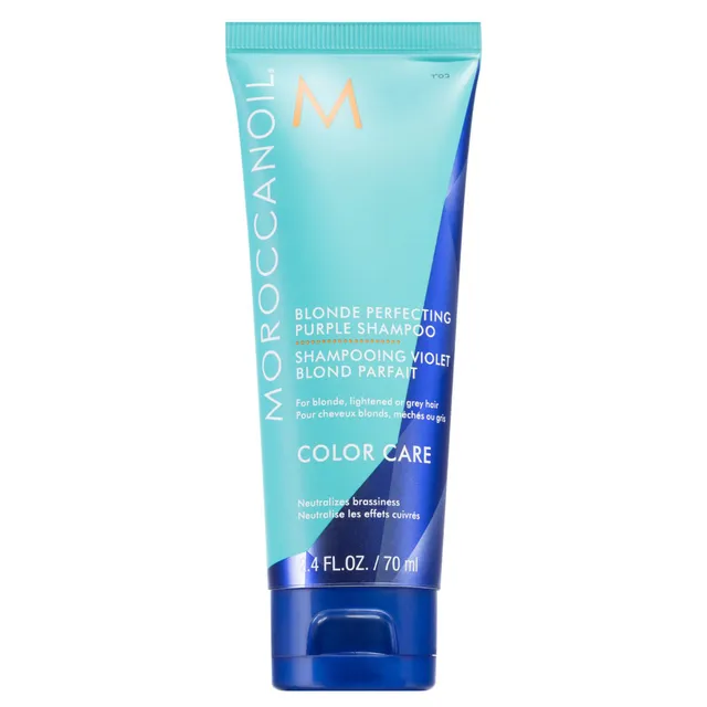 MOROCCANOIL Blonde Perfecting Purple Shampoo 70ml