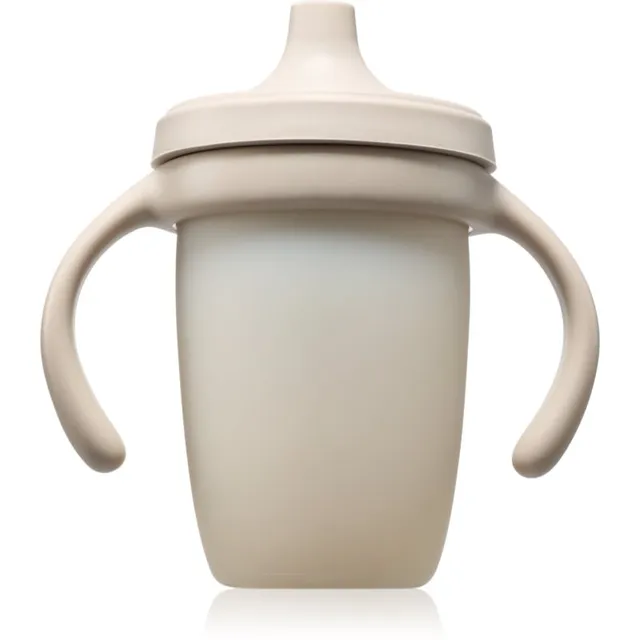 b.box Silicone Cup treeningkupp käepidemetega Latte 1 tk