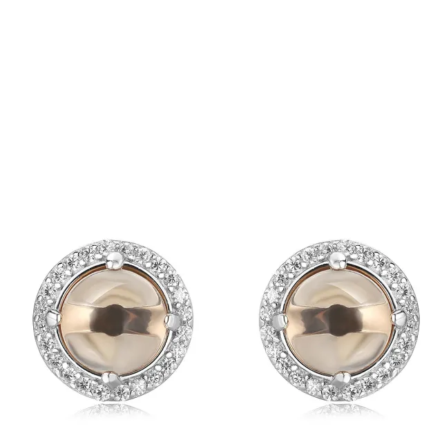 NEORE Lila Nude Earrings