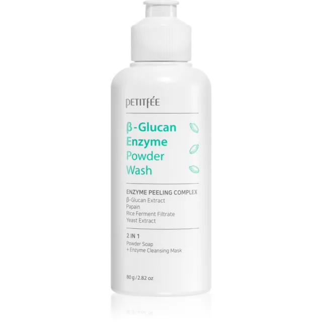 Petitfée Beta Glucan Enzyme Õrn puhastuspuuder kooriva toimega 80 g