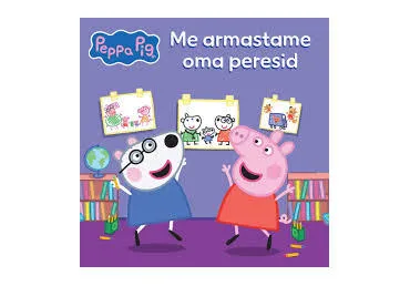 Raamat Me armastame oma peresid
