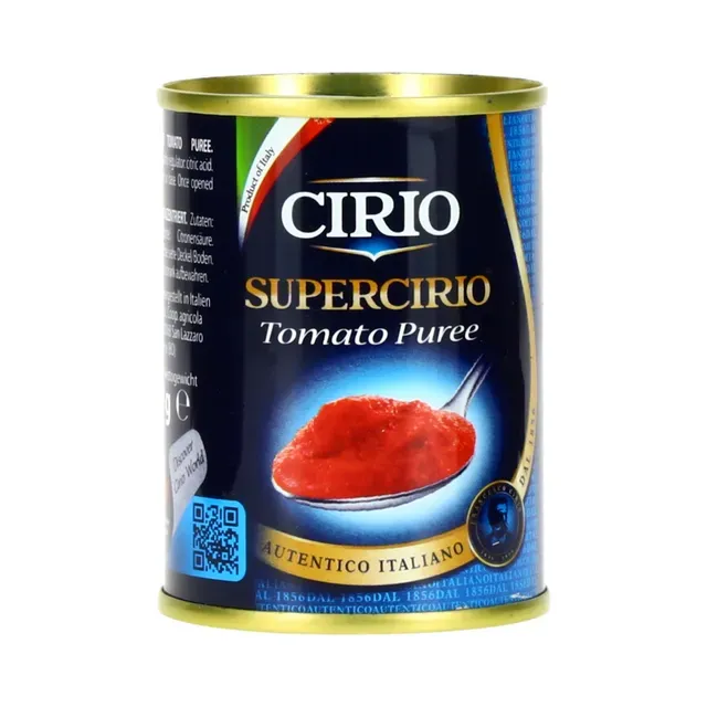 Tomatipasta kontsentreeritud, CIRIO, 140 g