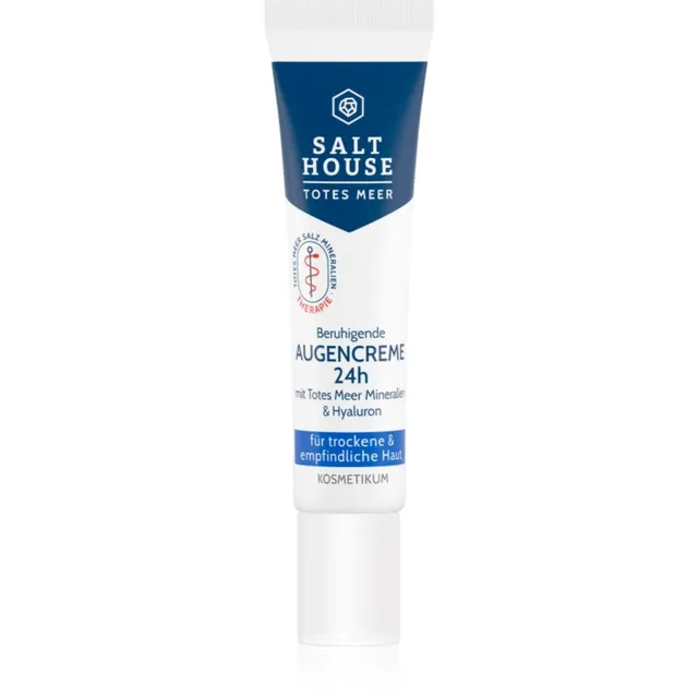Salt House Dead Sea Therapy Eye Cream 24h Niisutav silmakreem hüaluroonhappega 15 ml