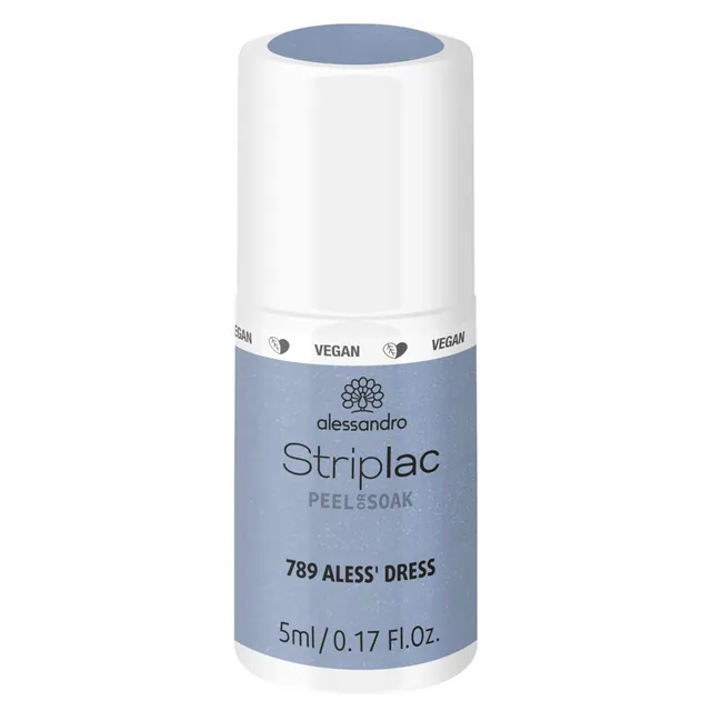 Al striplac peel or soak aless dress - uv/led vegan kü