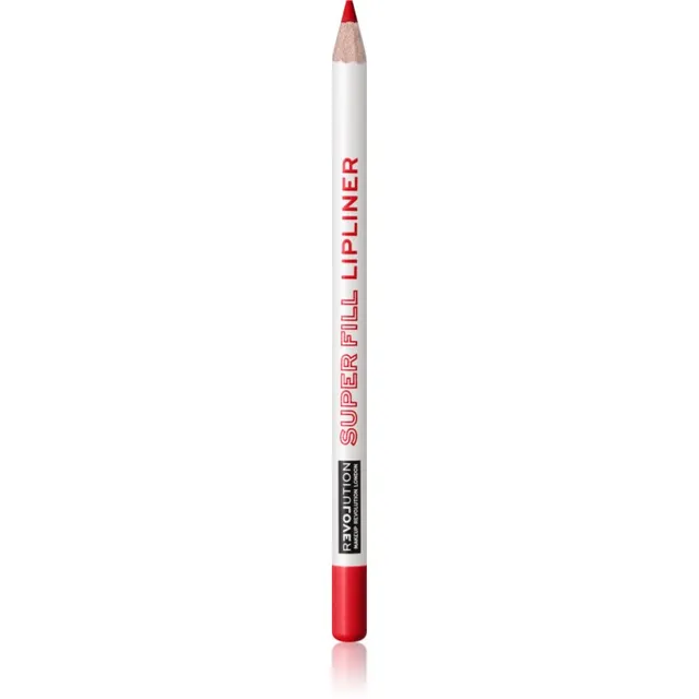 Revolution Relove Super Fill Huulepliiats varjund Babe (sultry red) 1 g