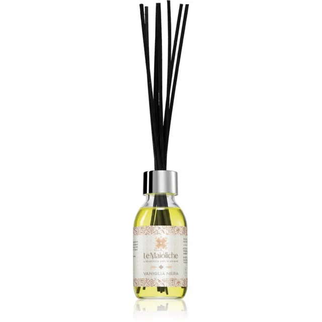 THD Le Maioliche Vaniglia Nera aroomihajuti täitega 100 ml