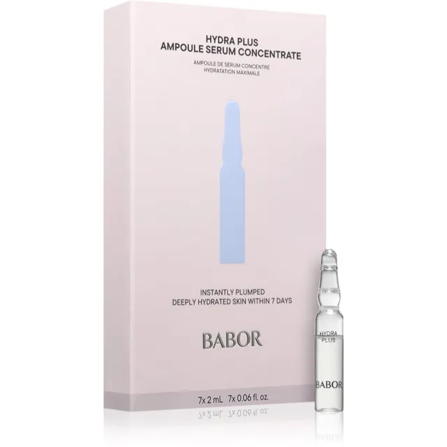 BABOR Ampoule Concentrates Hydra Plus Kontsentreeritud seerum intensiivseks niisutamiseks 7x2 ml