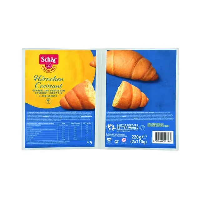 Croissant gluteenivaba, SCHÄR, 220 g