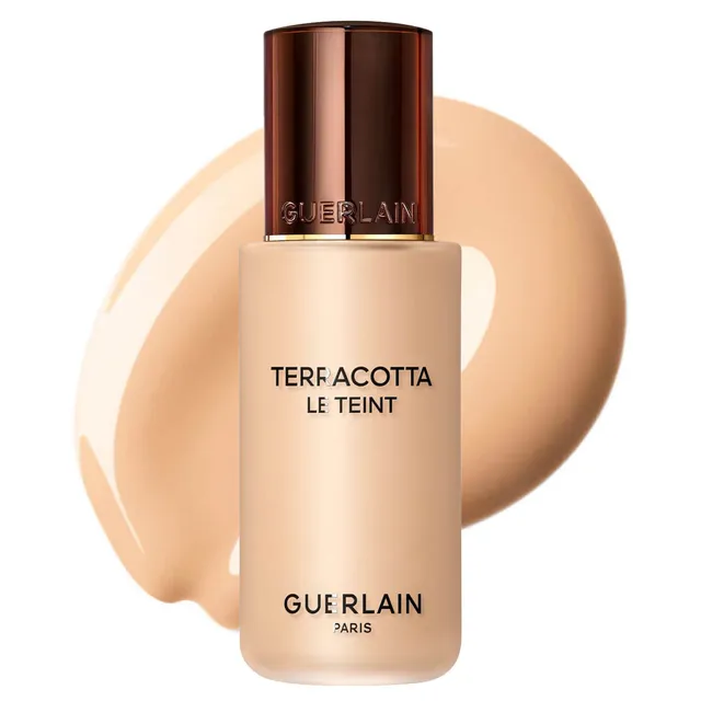 GUERLAIN Terracotta Le Teint 24h Matte Finish Foundation No.2W Warm 35ml