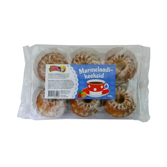 Väikesed marmelaadikeeksid, VÄIKE VÄÄNIK, 300 g