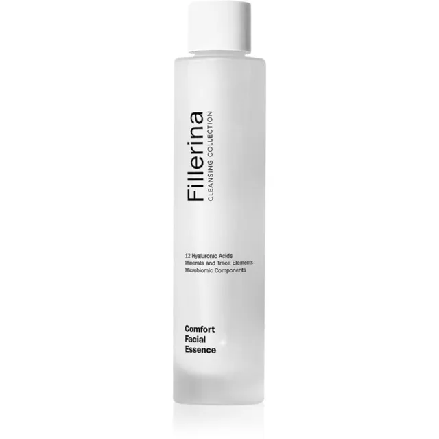 Fillerina Cleansing Comfort Facial Essence Rahustav näotoonik kõigile nahatüüpidele, kaasa arvatud tundlikule nahale 100 ml