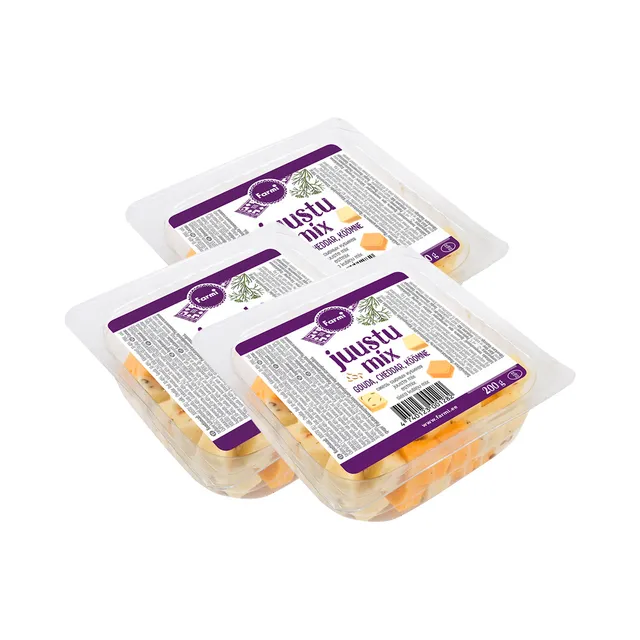 HULGI Juustu mix 3tk, FARMI, 3 x 200g