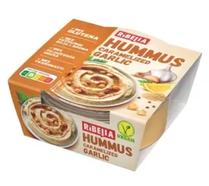 Ribella Kikerhernehummus Karamellistatud Küüslauguga 200g