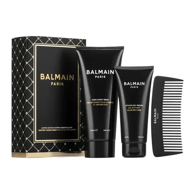 BALMAIN Hair Couture Homme Essentials komplekt