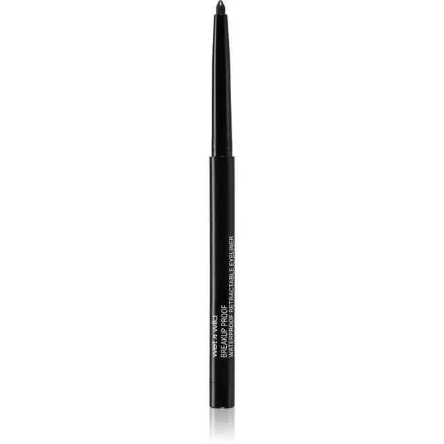 Wet n Wild MegaLast Retractable Eyeliner Kauakestev silmalainer varjund 03 Blackest Black 0,2 g
