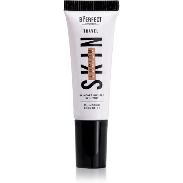 BPerfect Skin Fusion Travel mini Toniseeriv kreem reisipakk varjund medium cool beige 10 ml