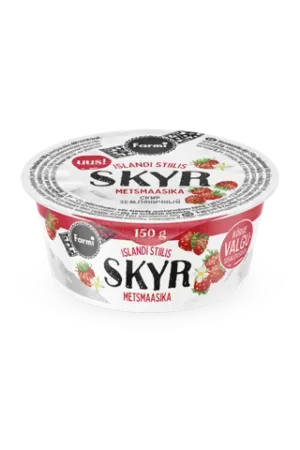 Farmi Skyr Metsmaasikatega 150g