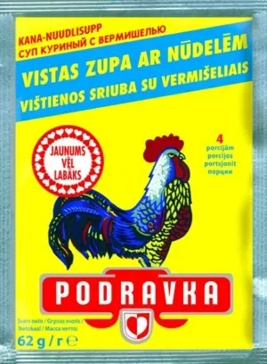 Podravka Kana-nuudlisupp 62g