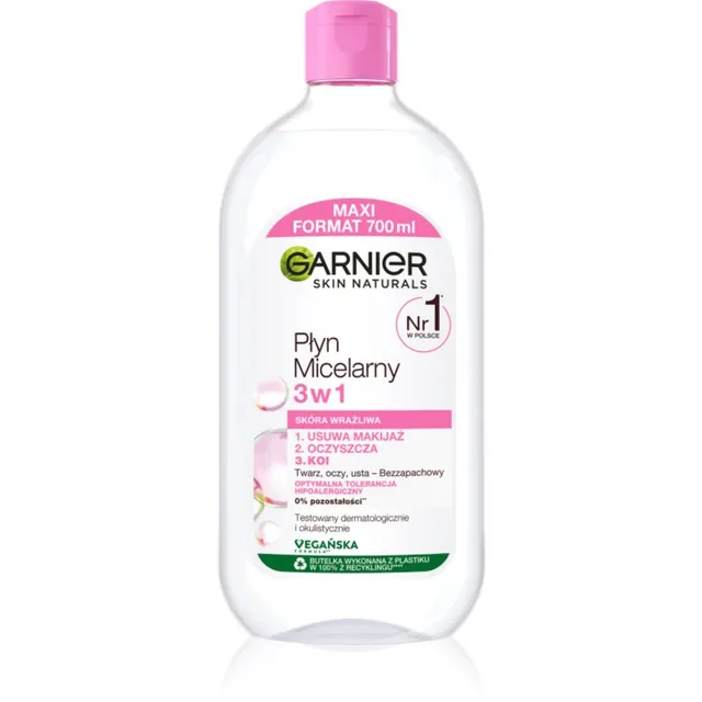 Garnier Micellar Mitsellaarvesi tundlikule nahale 700 ml