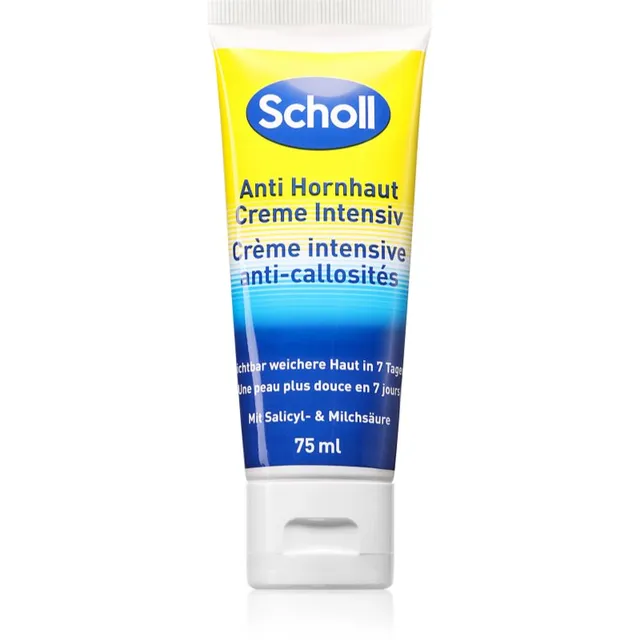 Scholl Foot Cream Callus Intensiivne öökreem konnasilmadele ja nahapaksenditele 75 ml