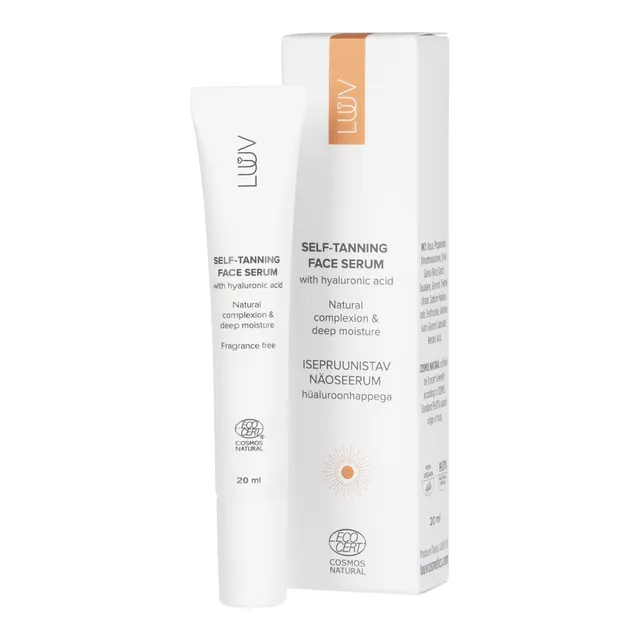 Isepruunistav näoseerum hüaluroonhappega 20ml