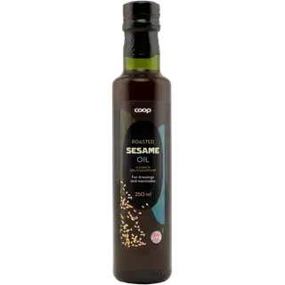 Coop röstitud seesamiõli 250ml