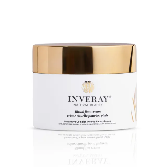 Inveray Ritual Foot Cream with Inveray Beauty Fusion Complex