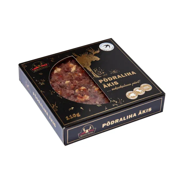 Põdraliha äkis (vajab külma), LINNAMÄE LIHATÖÖSTUS, 110 g