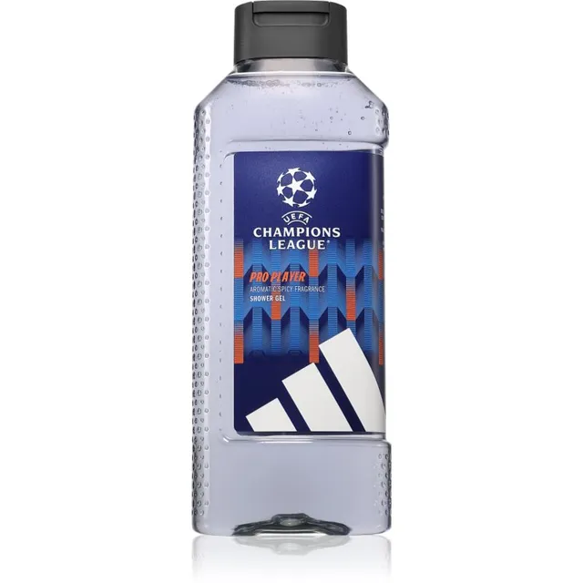 Adidas UEFA Champions League Pro Player Dušigeel meestele 400 ml