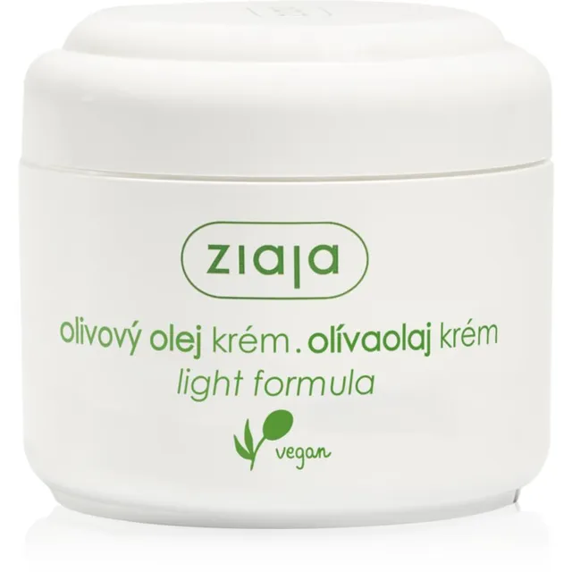 Ziaja Olive Oil Niisutav päevakreem normaalsele ja kuivale nahale 100 ml