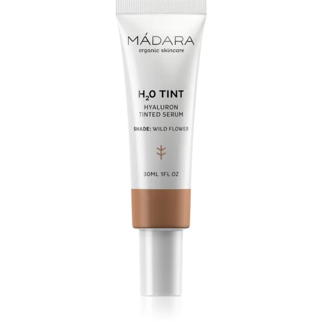 MÁDARA H2O Tint Tooniv niisutav kreem varjund #4 Wild Flower 30 ml