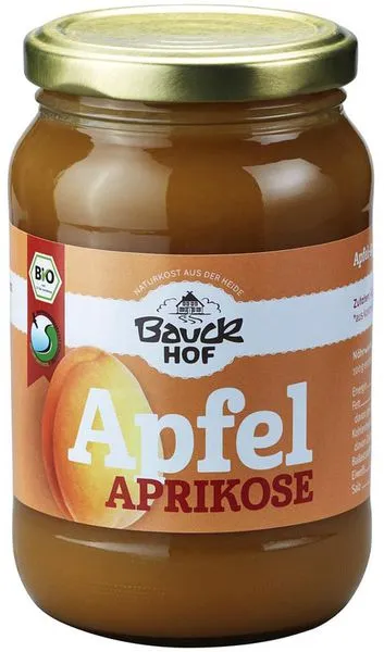 Õuna- ja aprikoosipüree, mahetoode