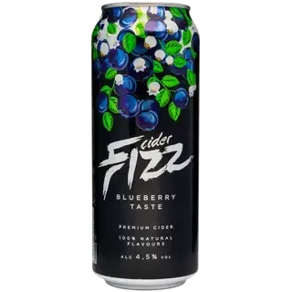Fizz Blueberry siider 4,5%vol 500ml