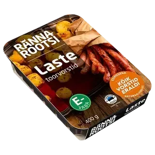 Rannarootsi Laste Toorvorstid 400G