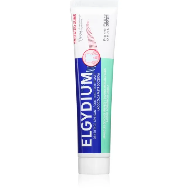 Elgydium Irritated Gums Hambapasta ärritunud igemete taastumist toetav 75 ml