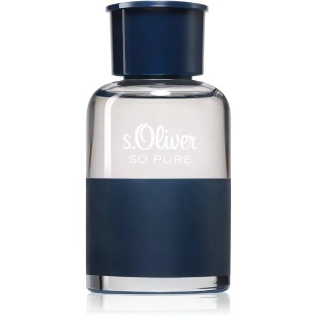 s.Oliver So Pure Men tualettvesi meestele 50 ml