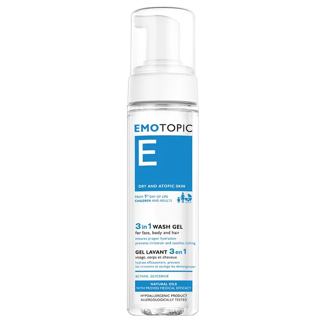 PHARMACERIS E EMOTOPIC VAHTSHAMPOON 200ML