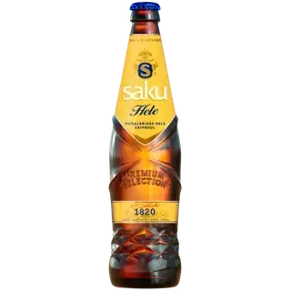 Saku Hele õlu 5,2%vol 500ml
