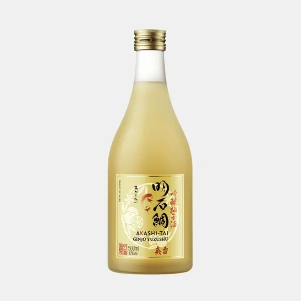 Akashi-Tai Sake Ginjo Yuzushu 50cl Jaapan
