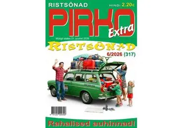 Ajakiri ristsõna PIRKO Extra