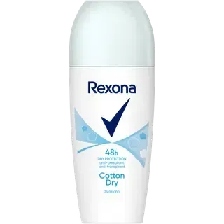 Rexona rulldeodorant 48h cotton Dry 50ml