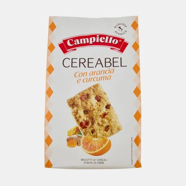 Teraviljaküpsised apelsini ja kurkumiga 220g