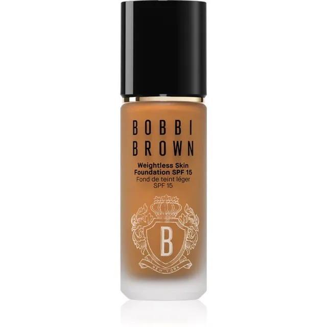 Bobbi Brown Weightless Skin Foundation SPF 15 Kauapüsiv jumestuskreem niisutava toimega varjund Warm Almond 30 ml